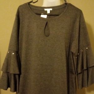Cato's Charcoal J/M Dress XL